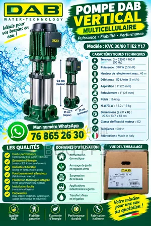 Pompes Suppresseur