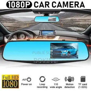 Rétroviseur Électronique/ Dashcam