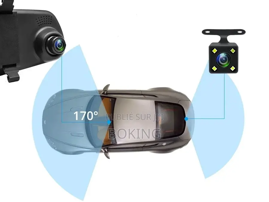 Rétroviseur Électronique/ Dashcam