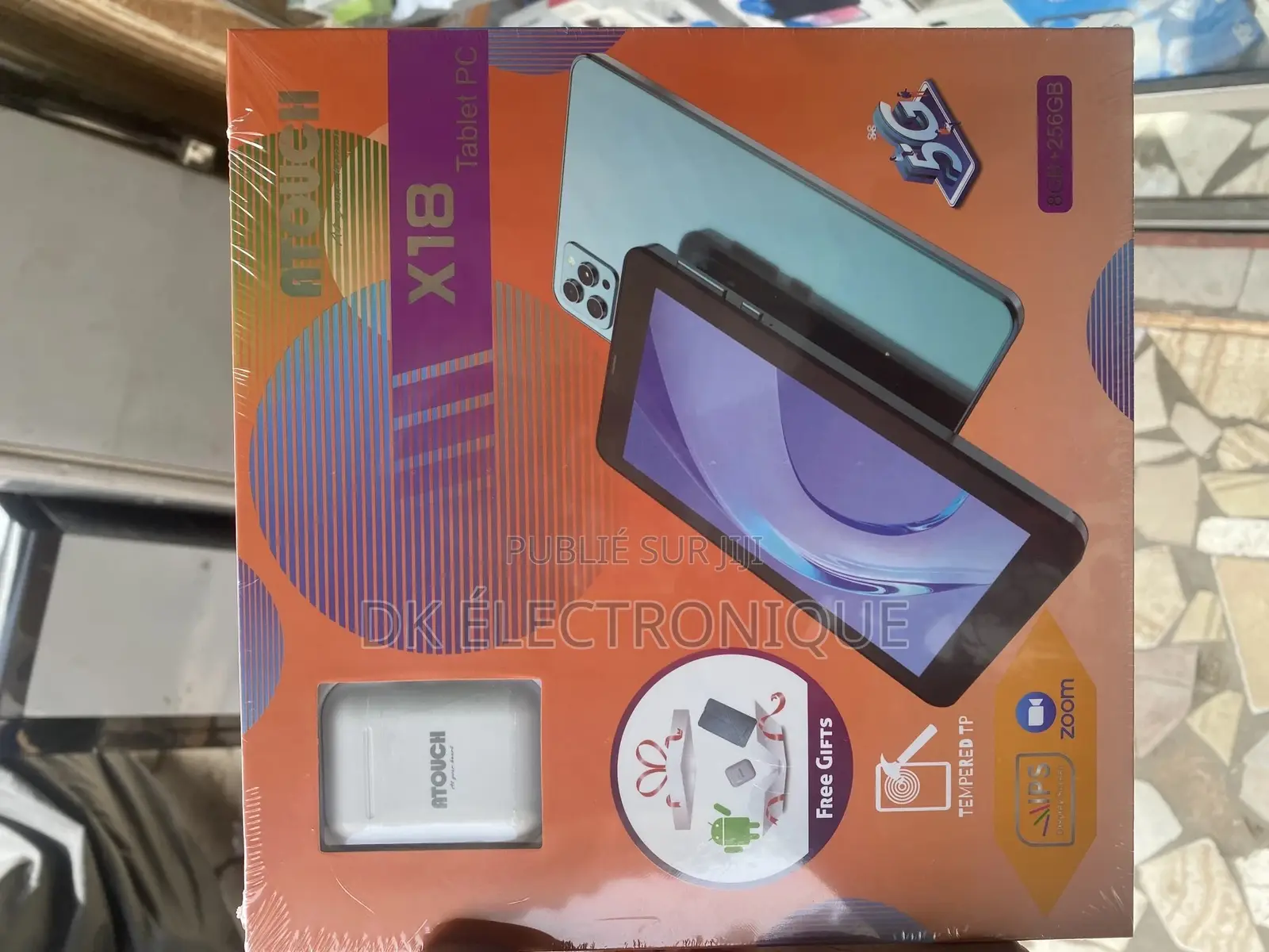 New Atouch X19 256 GO Noir