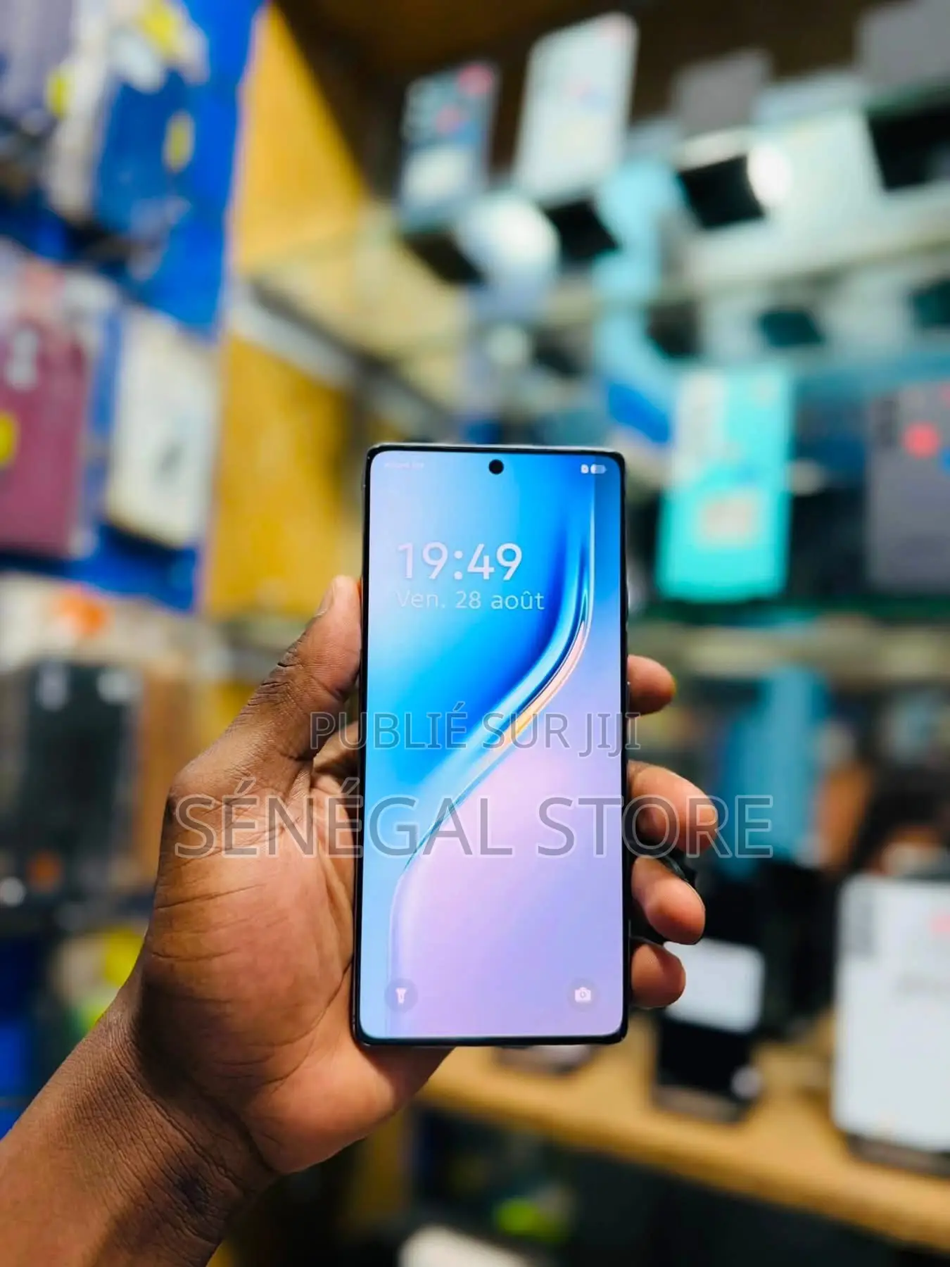 Nouveau Tecno Camon 40 256 GB Bleu