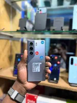 Nouveau Tecno Camon 40 Pro 4G 256 GB Gris