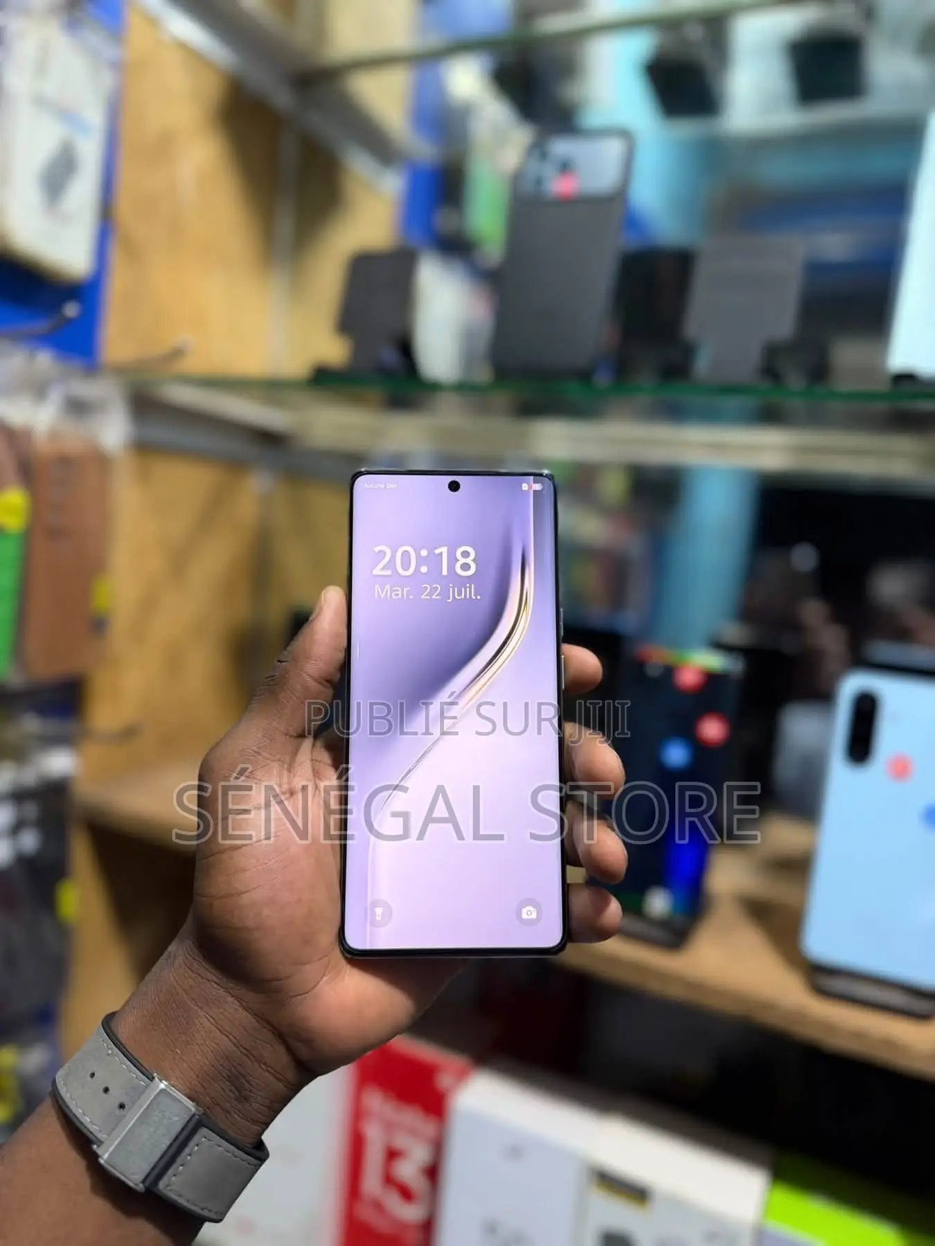 Nouveau Tecno Camon 40 Pro 4G 256 GB Gris