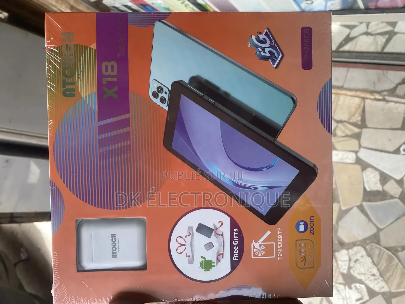 New Atouch X19 256 GO Noir