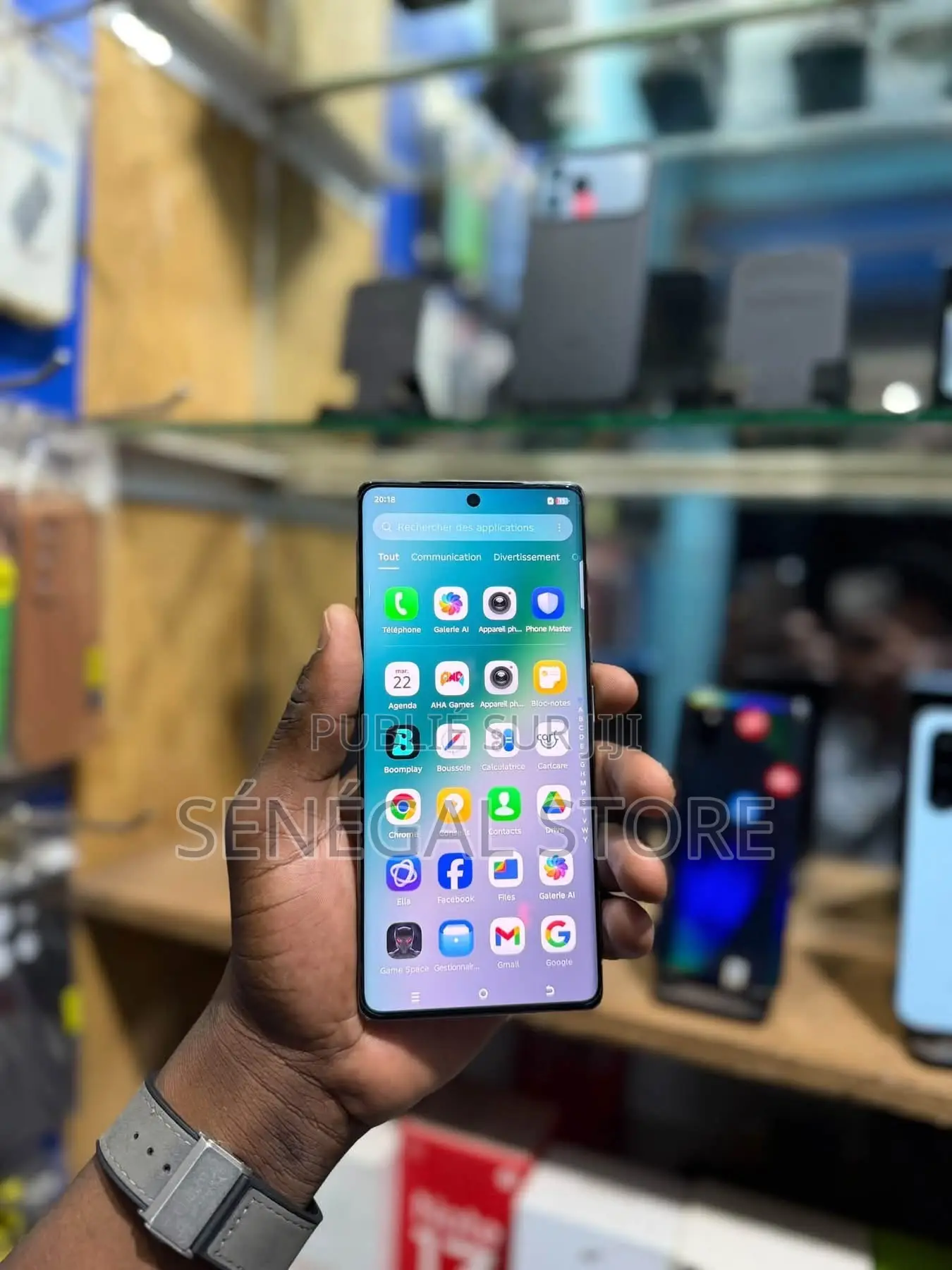 Nouveau Tecno Camon 40 Pro 4G 256 GB Gris