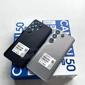 Nouveau Tecno Camon 50 Pro 256 GB Noir
