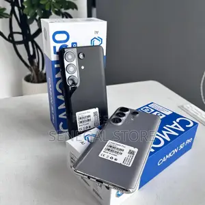Nouveau Tecno Camon 50 Pro 256 GB Noir