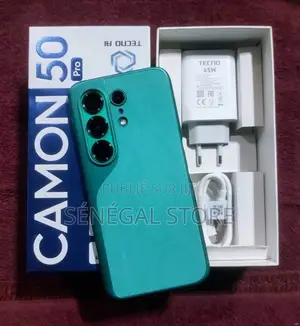 Nouveau Tecno Camon 50 Pro 256 GB Vert