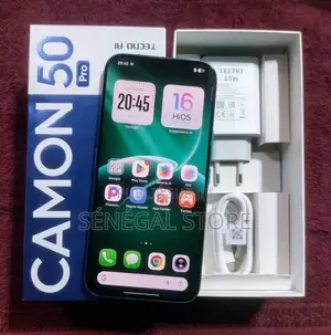 Nouveau Tecno Camon 50 Pro 256 GB Vert