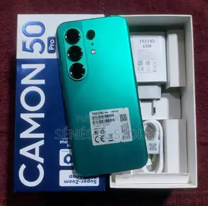 Nouveau Tecno Camon 50 Pro 256 GB Vert