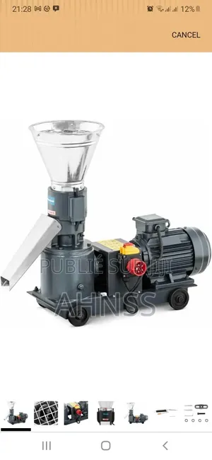 Machine De Fabrication d'Aliments