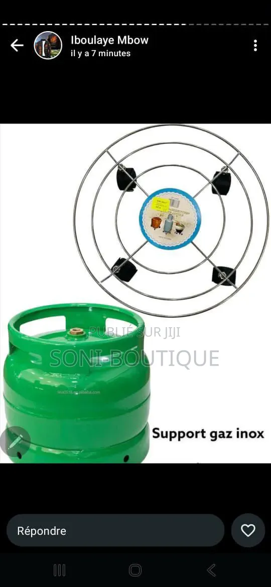 Suport Gaz