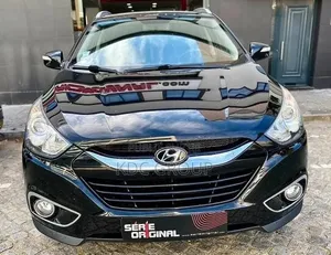 Hyundai Ix35 2012 Noir