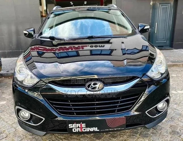 Hyundai Ix35 2012 Noir