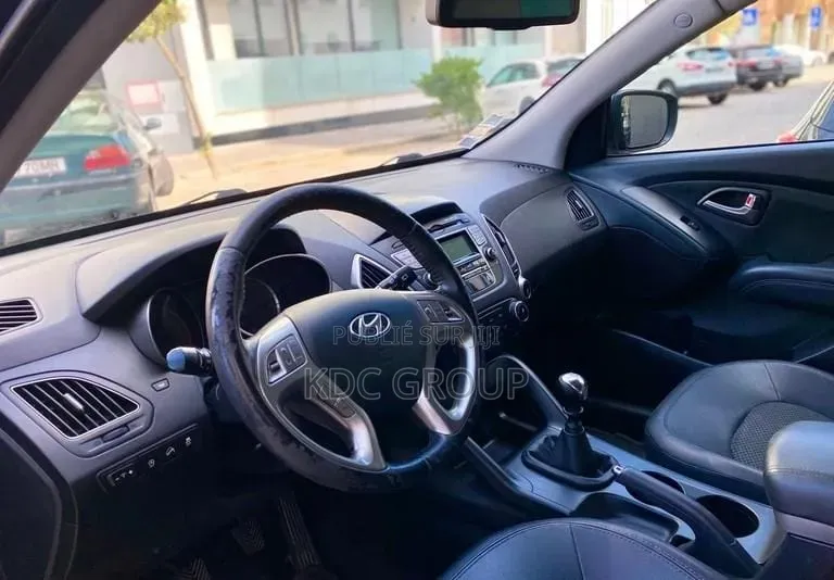 Hyundai Ix35 2012 Noir