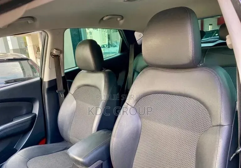 Hyundai Ix35 2012 Noir