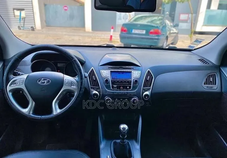 Hyundai Ix35 2012 Noir