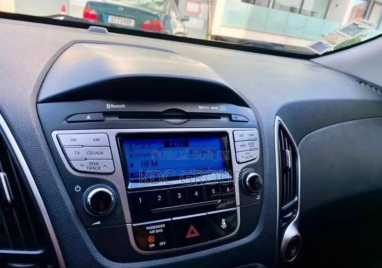 Hyundai Ix35 2012 Noir