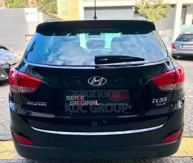 Hyundai Ix35 2012 Noir