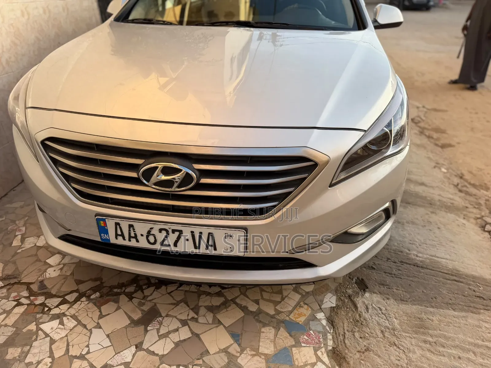 Hyundai Sonata 2017 Gris
