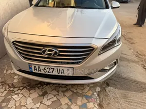 Hyundai Sonata 2017 Gris