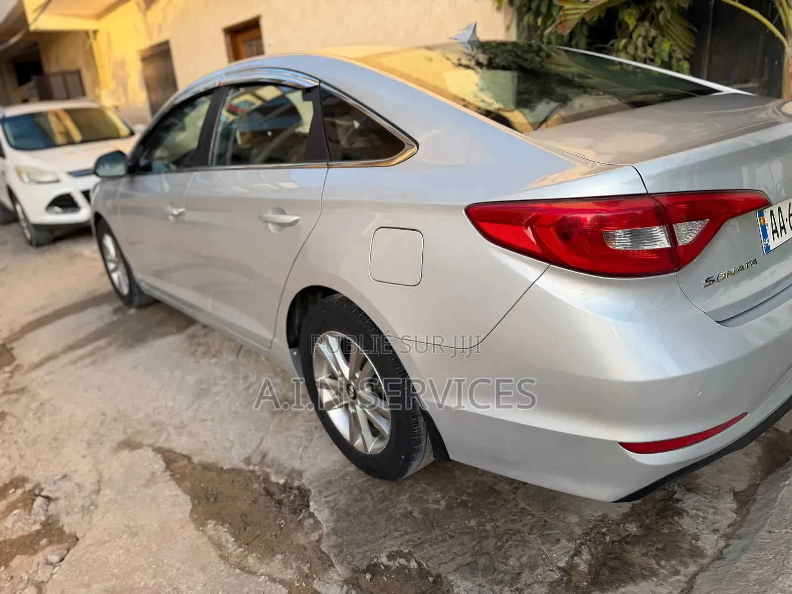 Hyundai Sonata 2017 Gris