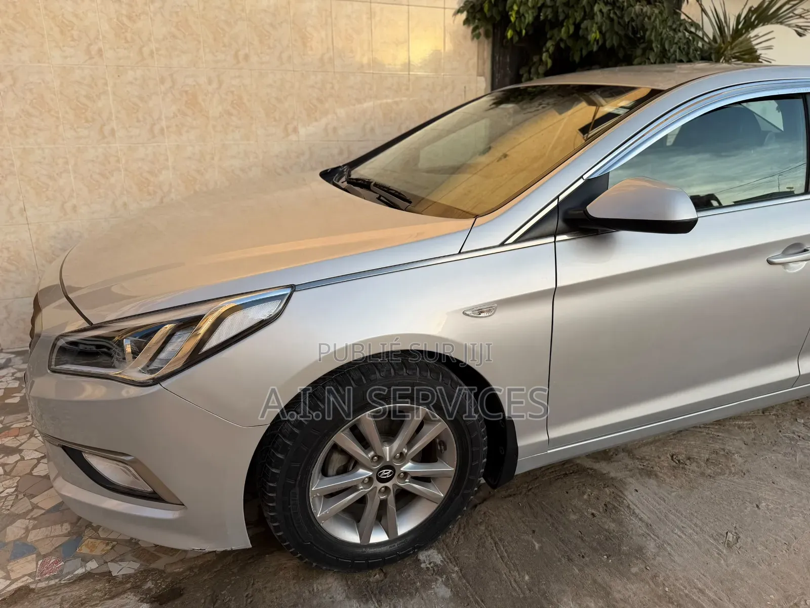 Hyundai Sonata 2017 Gris