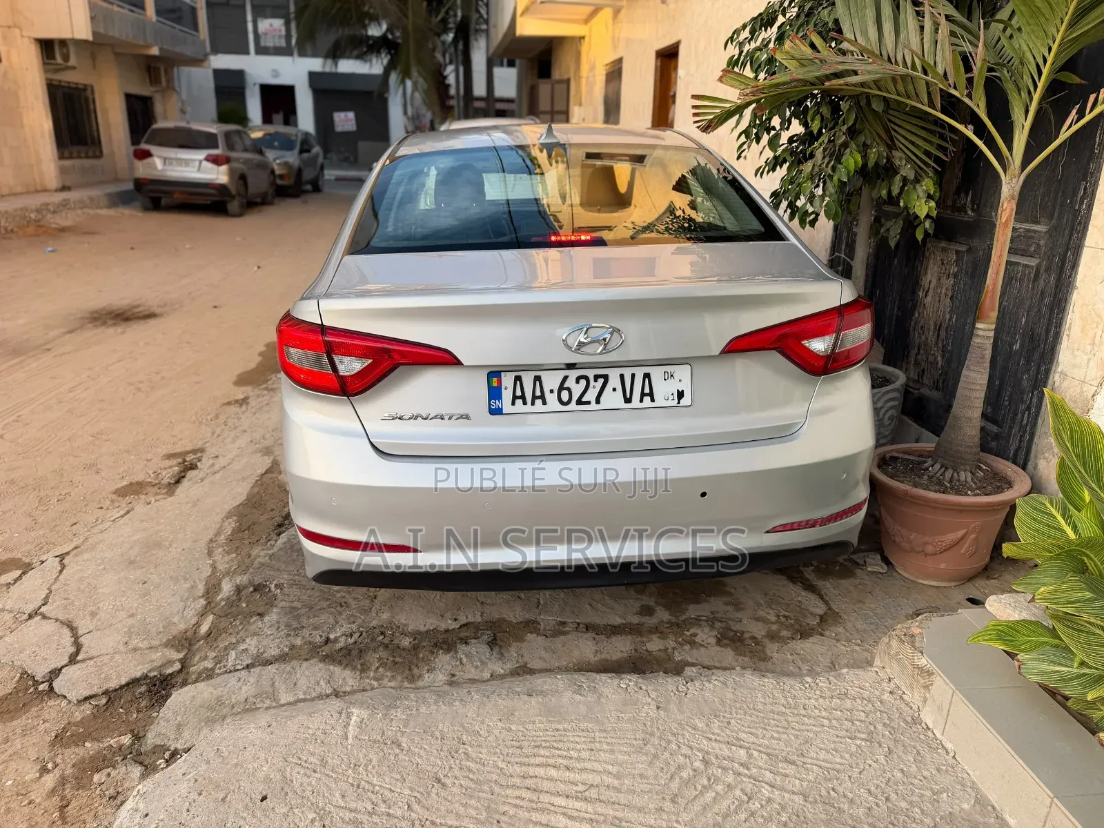 Hyundai Sonata 2017 Gris