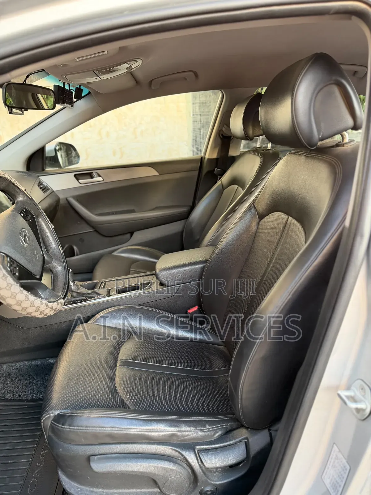 Hyundai Sonata 2017 Gris