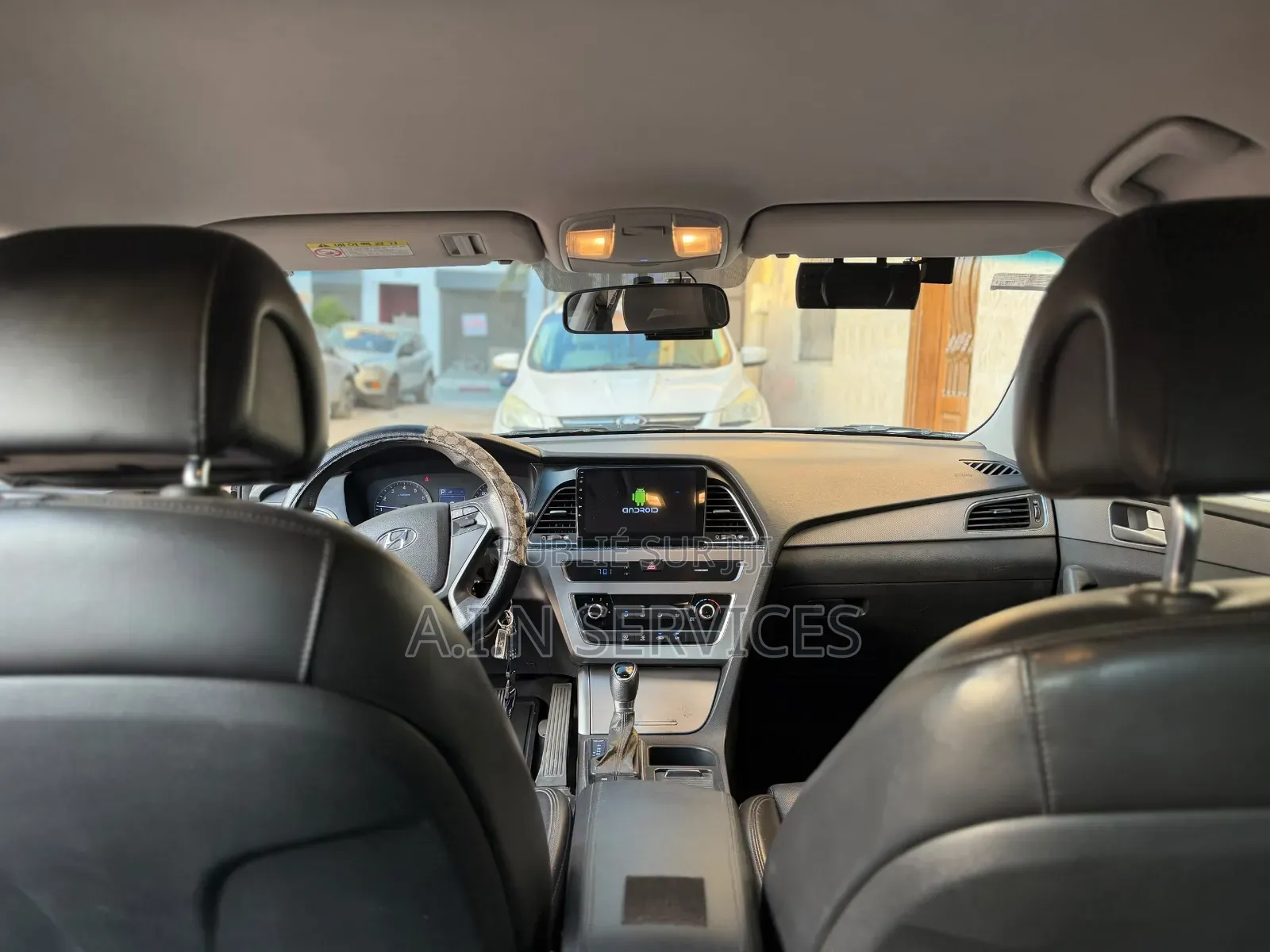 Hyundai Sonata 2017 Gris