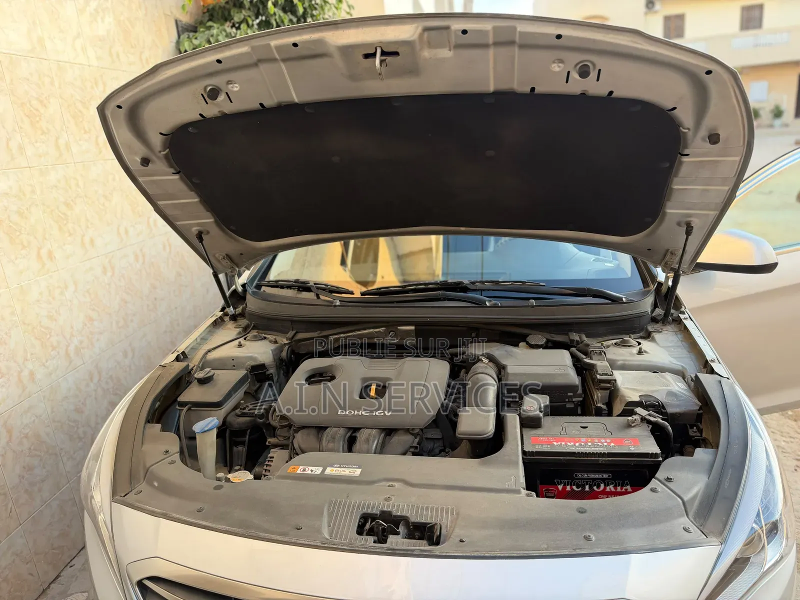 Hyundai Sonata 2017 Gris