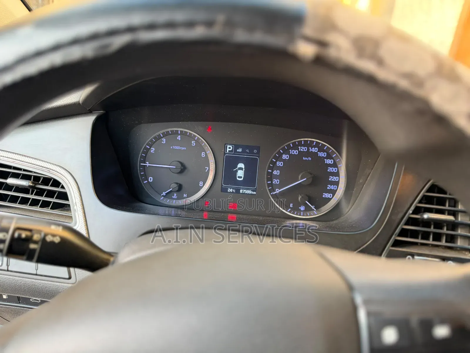 Hyundai Sonata 2017 Gris