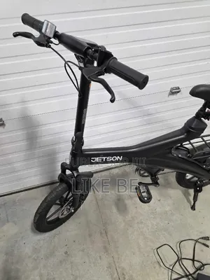 E Bike Draisienne
