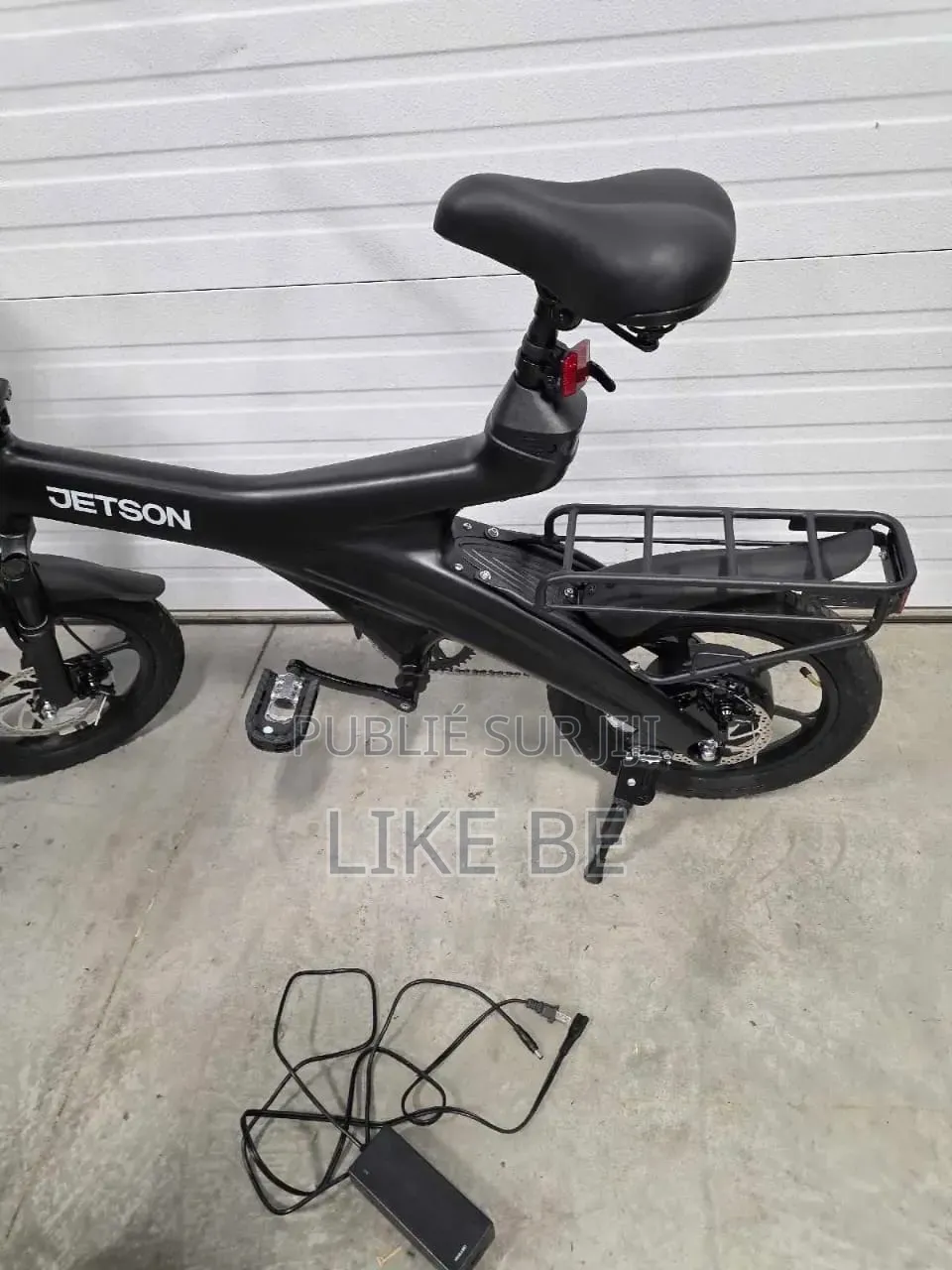E Bike Draisienne