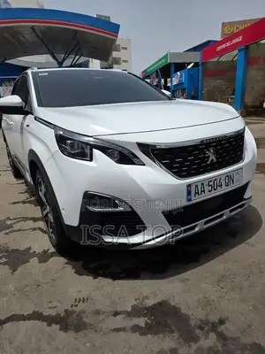 Peugeot 3008 2018 Blanc
