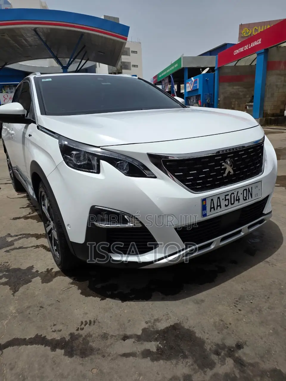 Peugeot 3008 2018 Blanc