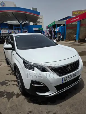 Peugeot 3008 2018 Blanc