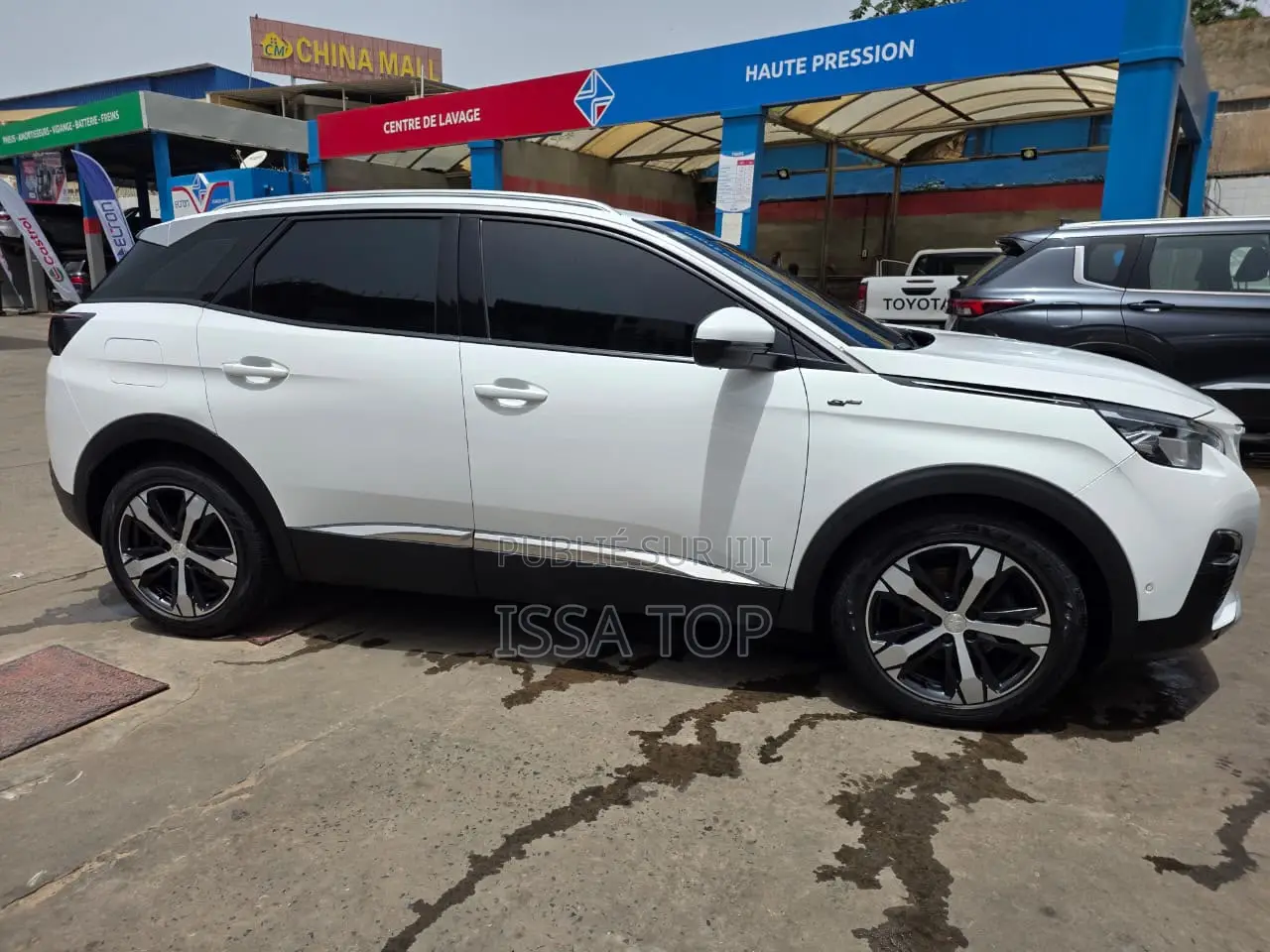 Peugeot 3008 2018 Blanc