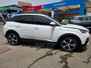Peugeot 3008 2018 Blanc