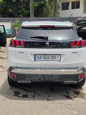 Peugeot 3008 2018 Blanc