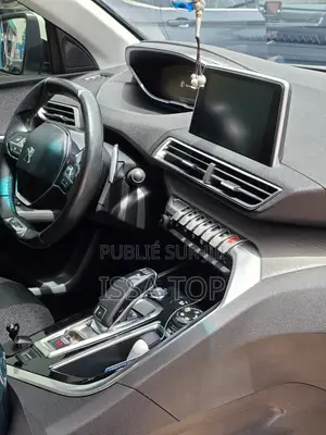 Peugeot 3008 2018 Blanc