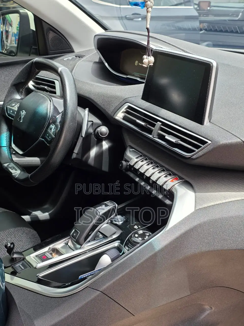 Peugeot 3008 2018 Blanc