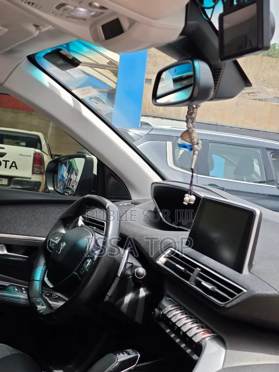 Peugeot 3008 2018 Blanc