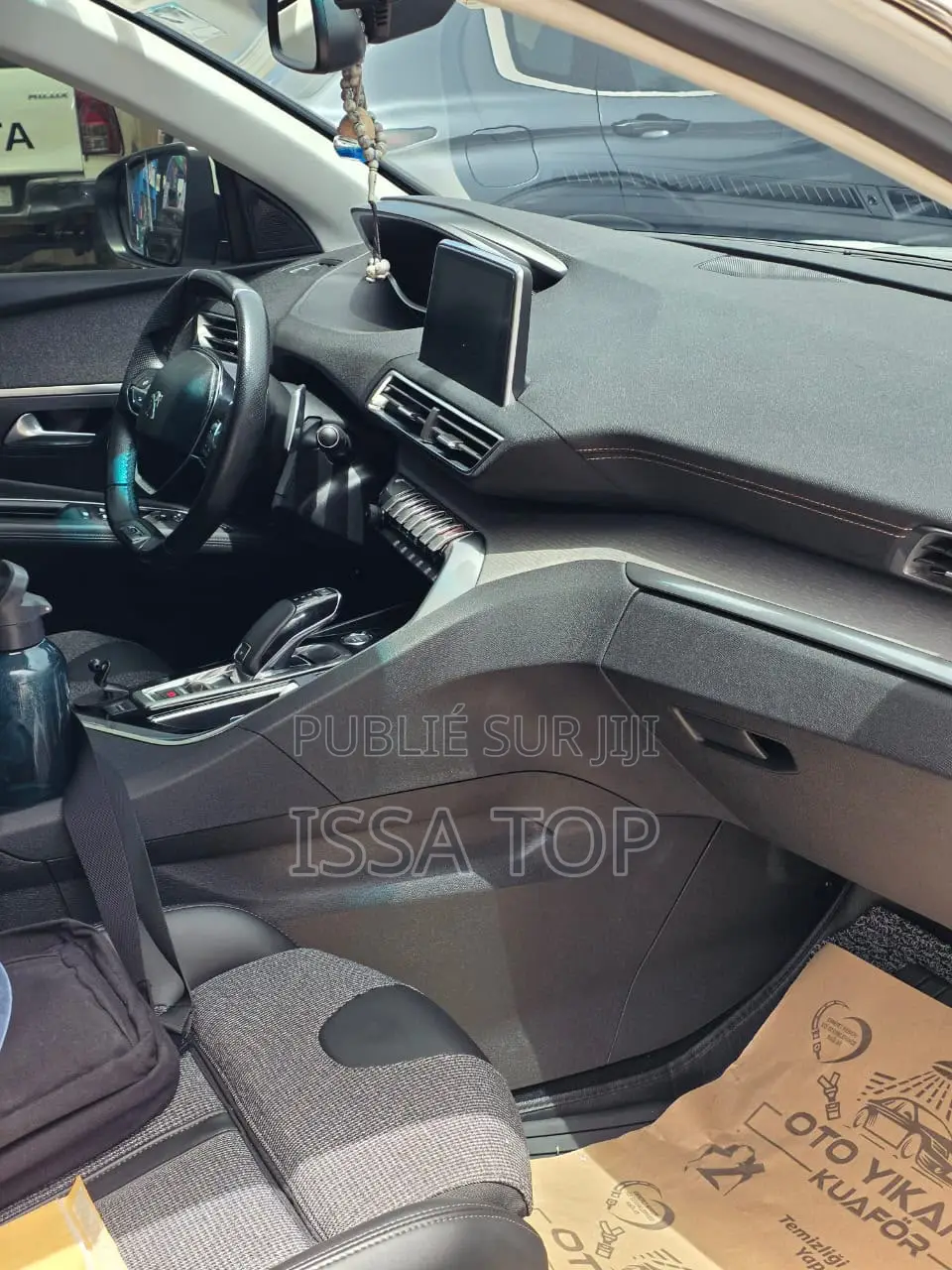 Peugeot 3008 2018 Blanc
