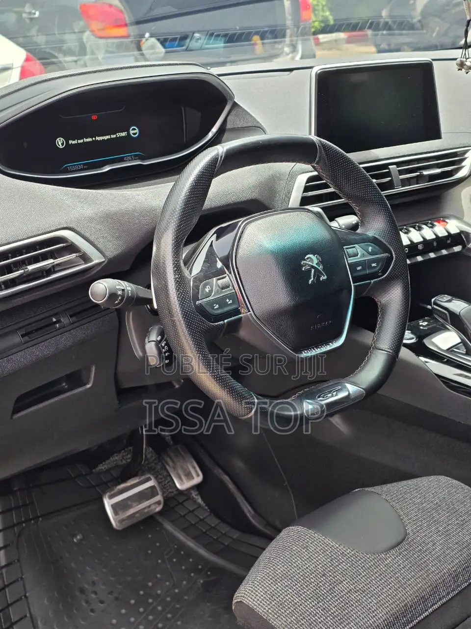 Peugeot 3008 2018 Blanc