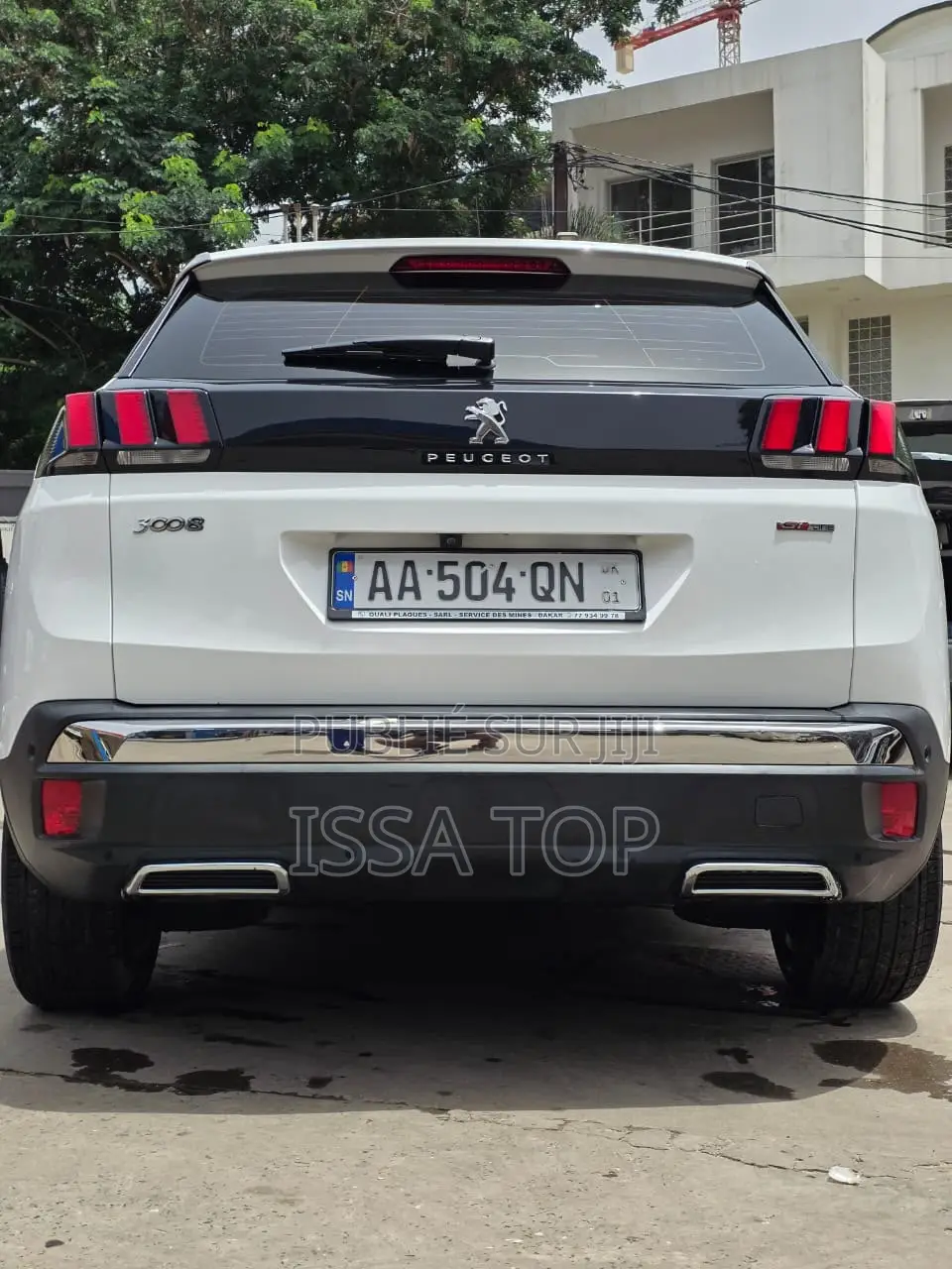Peugeot 3008 2018 Blanc