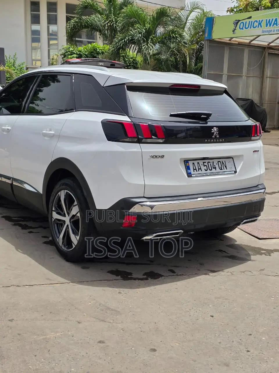 Peugeot 3008 2018 Blanc