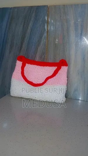 Sacoche en Crochet