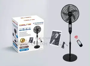 Ventilateur Avec Panneau Solaire