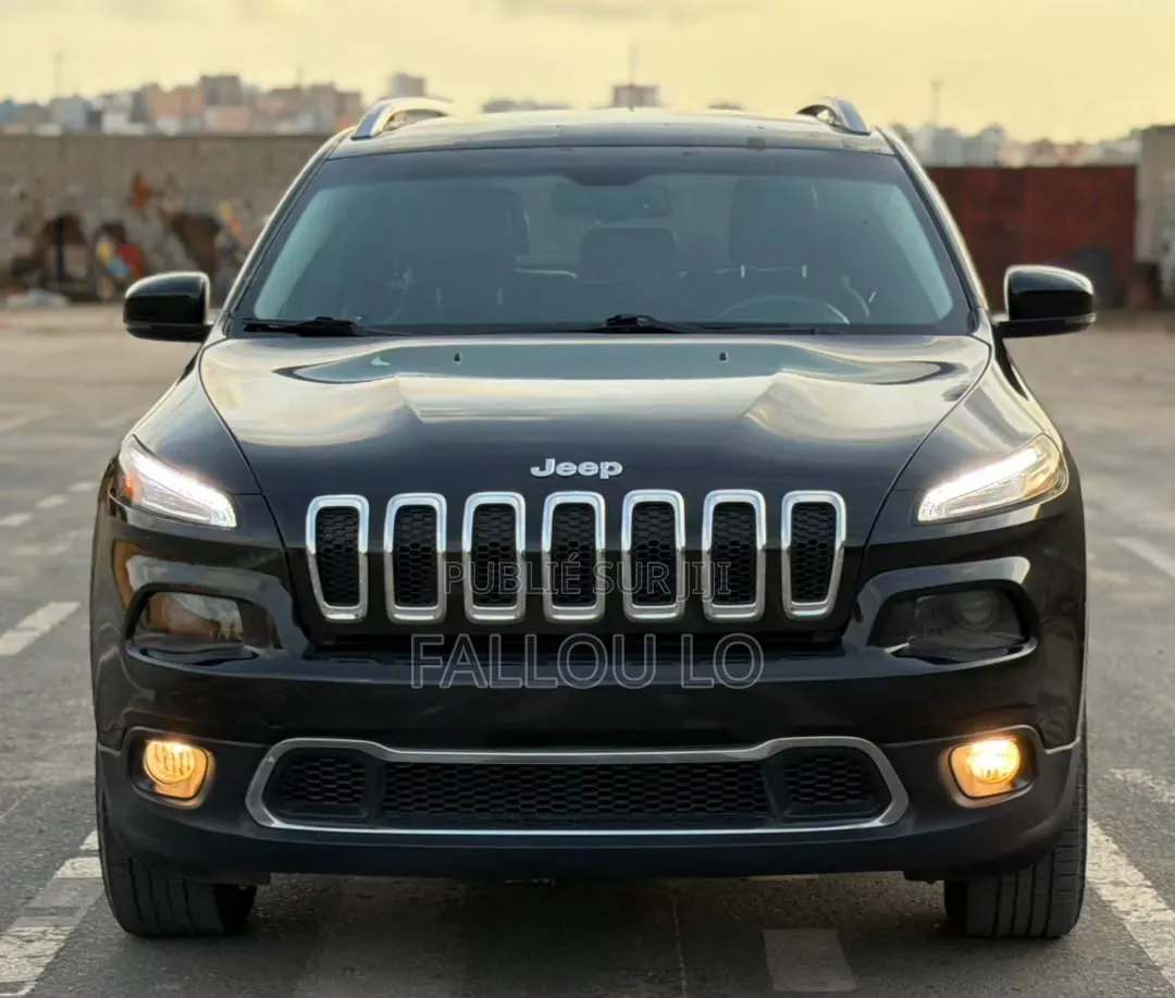 Jeep Cherokee 2017 Noir